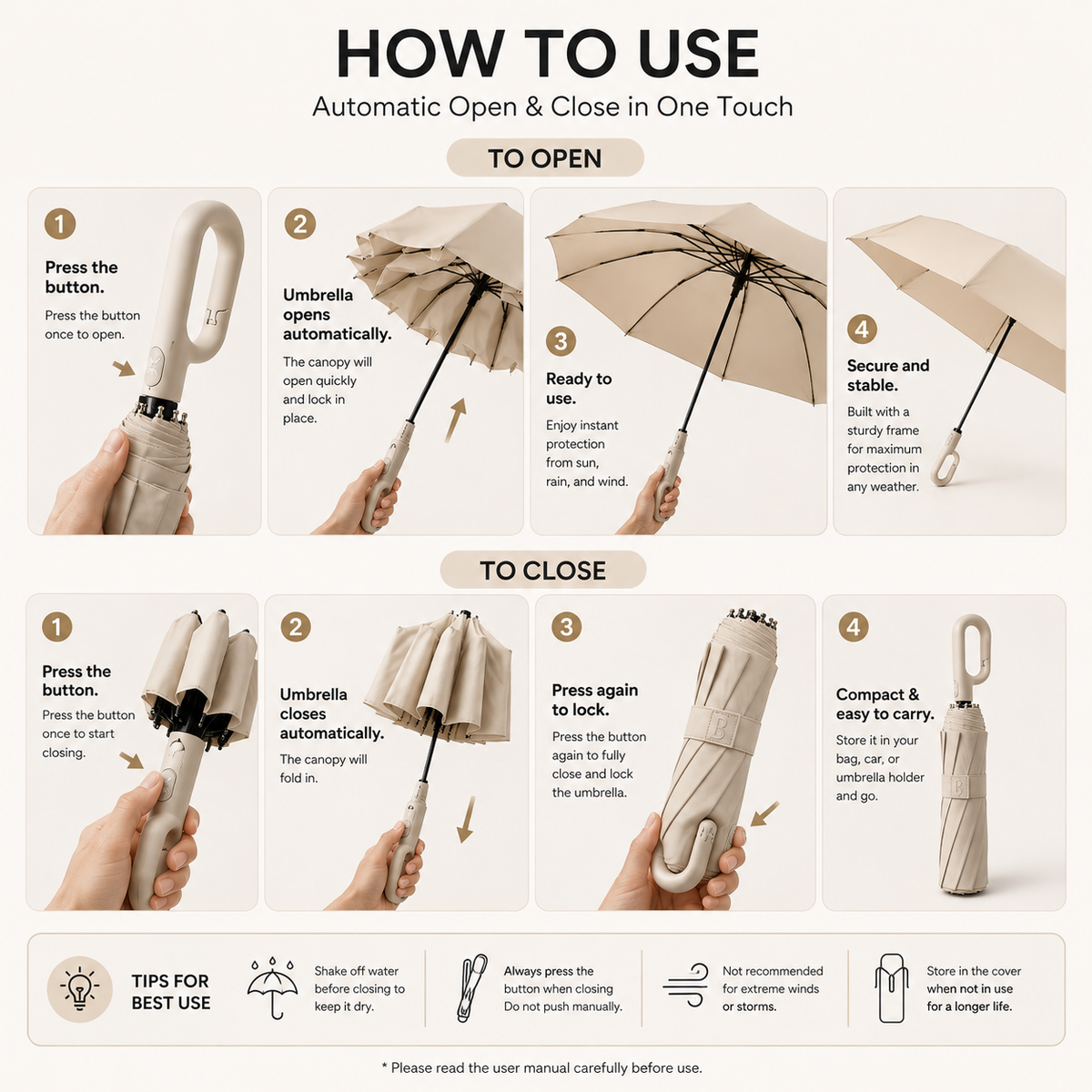 The Ultimate All-Weather Umbrella