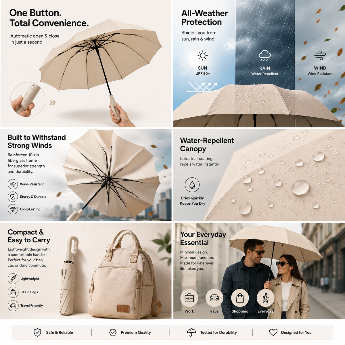 The Ultimate All-Weather Umbrella